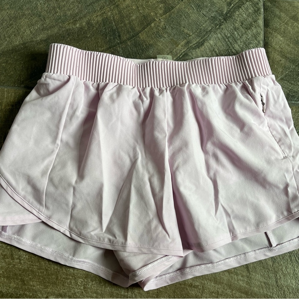 CALIA by Carrie Underwood Light Pink Athletic Shorts